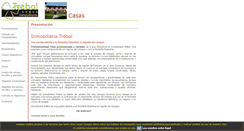 Desktop Screenshot of inmobiliariatrebol.com